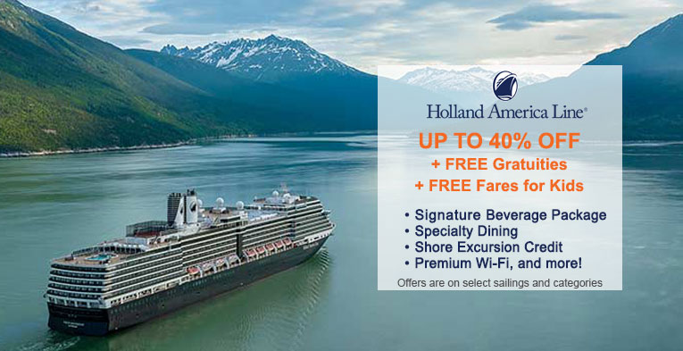 Holland America Cruise Deals