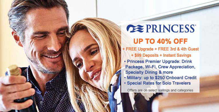 Princess Cruise Deals